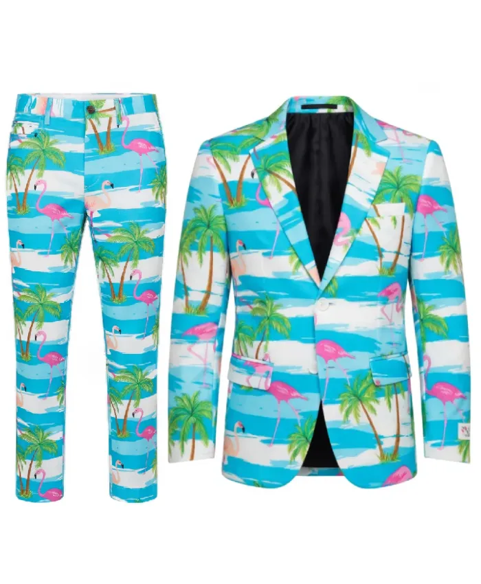 Flaminguy Two-Piece Suit - Image 4