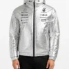 Mens George Russell Silver Jacket