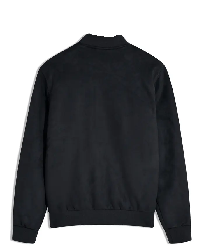 Alternative view of Men's Halloween Black Cotton Bomber Jacket