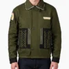 Mens Harry Dean Stanton Crew Alien Nostromo Jacket