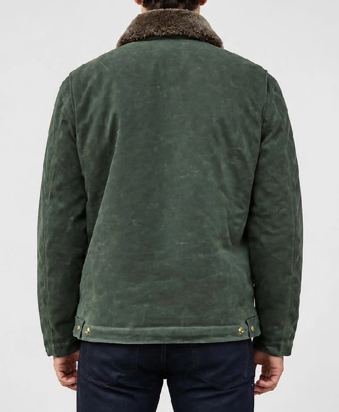 Mens Heat Straps Deck Jacket