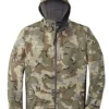 Mens Hooded Rubicon Camouflage Jacket