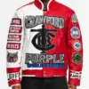 Mens Jeff Hamilton Crawford Leather Jacket