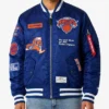 Mens New York Knicks Alpha Industries MA-1 Bomber Jacket