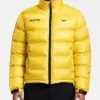 Mens Nike Drake Nocta Puffer Yellow Jacket