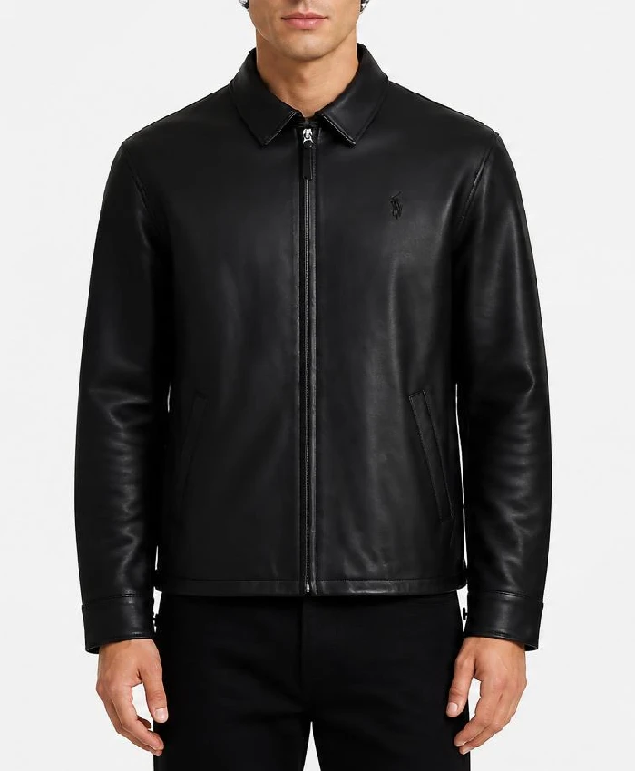 Polo Ralph Lauren Leather Jacket - Two Colors Available - LJB