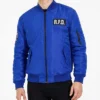 Mens Resident Evil 2 RPD Bomber Jacket