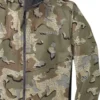 Mens Rubicon Camouflage Hooded Jacket