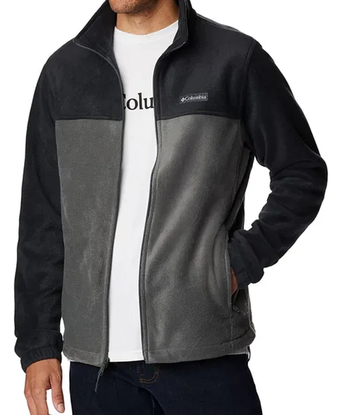 Mens Steens Mountain 2.0 Fleece Full Zip Jacket