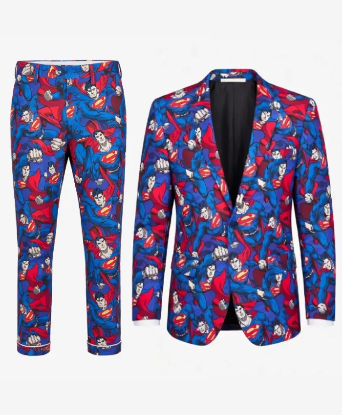Man of Tomorrow Superman Suit - Image 3