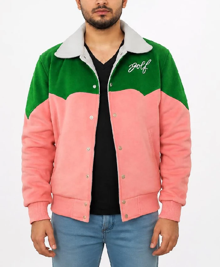 Mens Tyler The Creator Golf Cowboy Jacket
