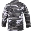 Mens Urban Rothco M 65 Camo Field Jacket