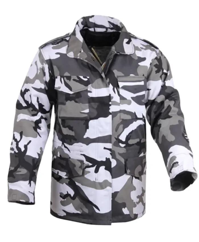 Mens Urban Rothco M 65 Field Camo Jacket