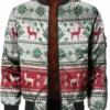 Mens And Womens Christmas Tree Jacket Costume Hooded For Sale
