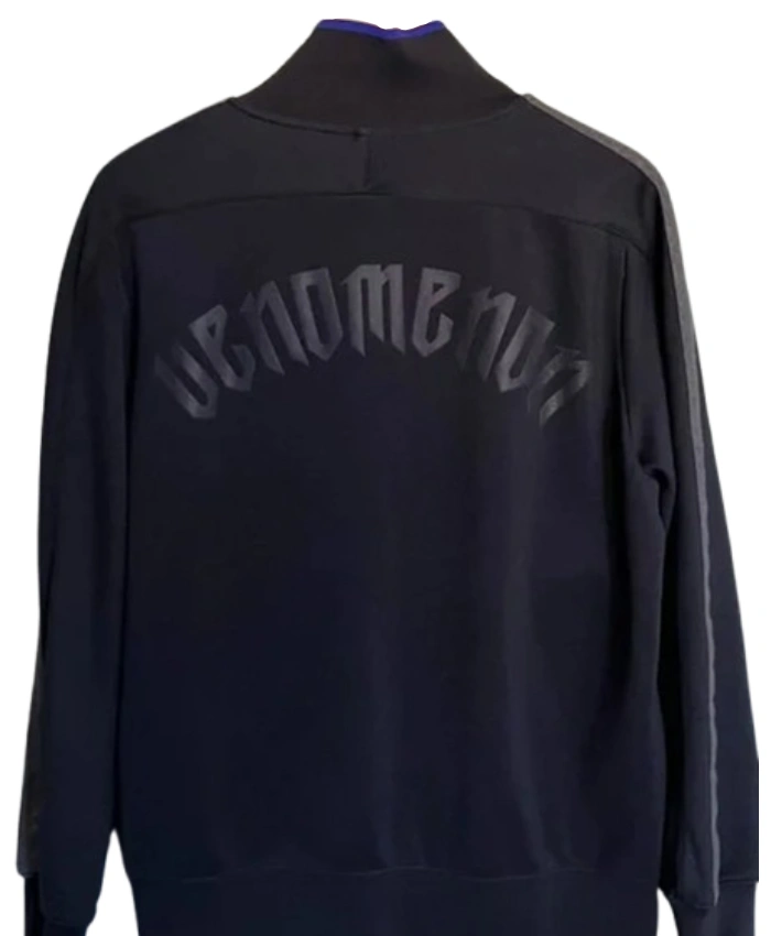 Mens And Womens Kobe Bryant Black Track Jacket