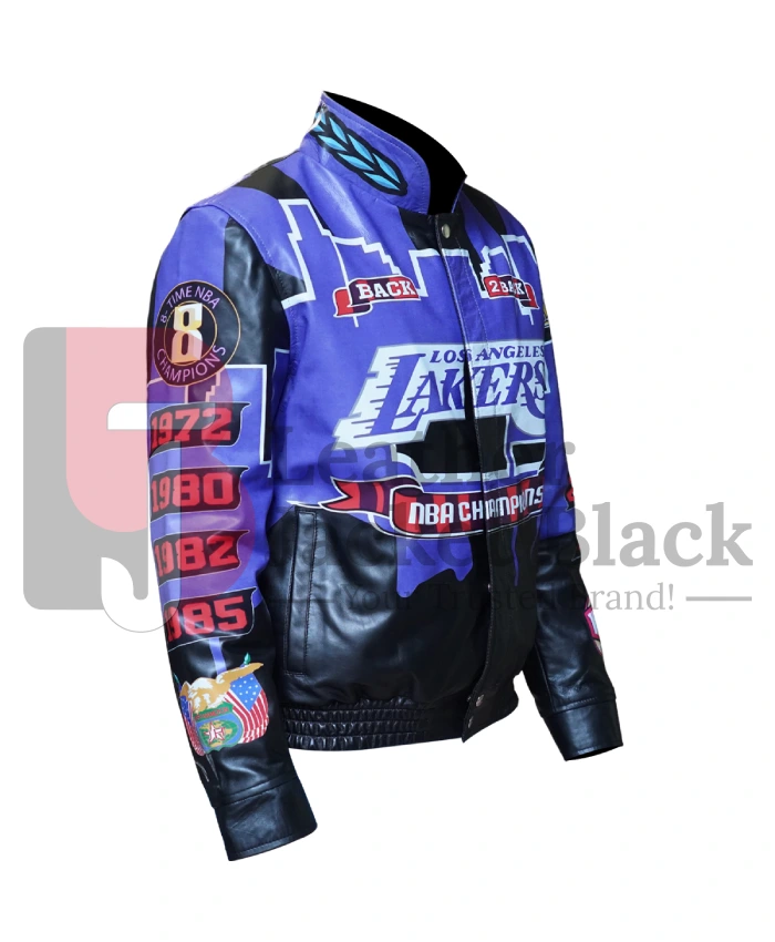 Mens And Womens Kobe Bryant Championship Jacket Unisex