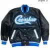 Mens And Womens Kobe Bryant Crenshaw Black Varsity Jacket