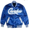 Mens And Womens Kobe Bryant Crenshaw Blue Varsity Jacket