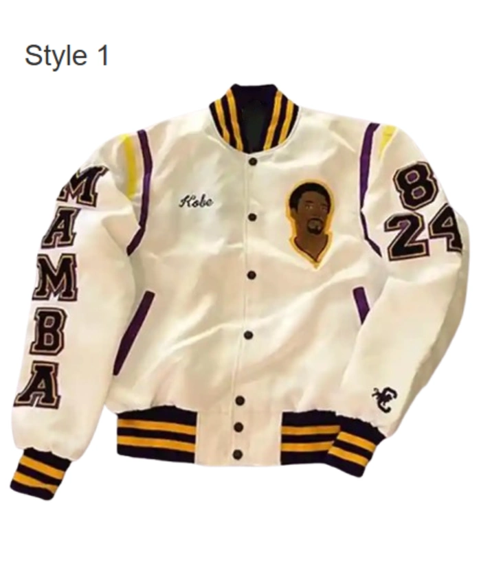 Mens And Womens Kobe Bryant Legends Never Die Jacket