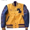 Mens And Womens Kobe Bryant Legends Never Die Yellow And Blue Jacket