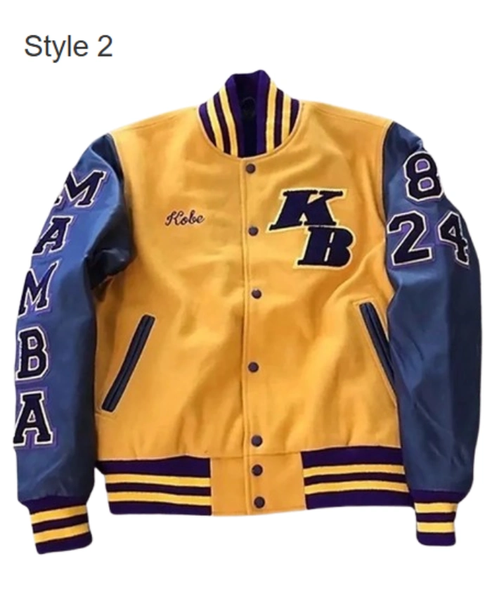 Mens And Womens Kobe Bryant Legends Never Die Yellow And Blue Jacket