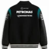 Mercedes AMG Petronas Teal Varsity Jacket