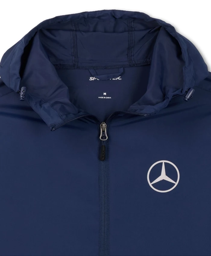 Mercedes Benz Packable Sport Tek Anorak Jacket For Sale