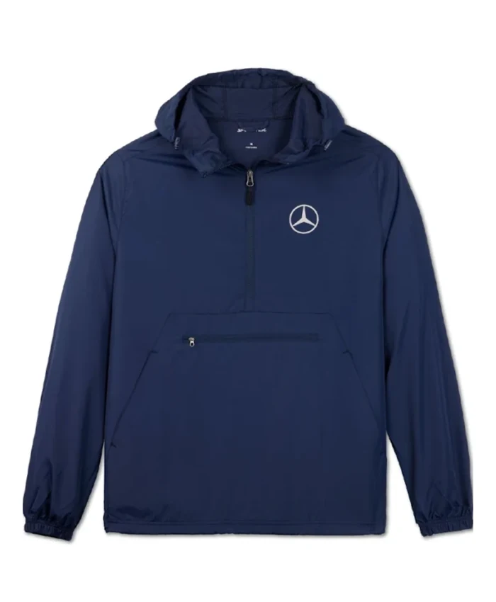 Mercedes Benz Packable Sport Tek Anorak Jacket