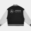 Mercedes Classic Oversized Varsity Jacket For Sale