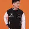 Mercedes Classic Oversized Varsity Jackets