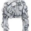 Meredith Marks Real Housewives Of SLC Floral Denim Jacket