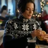 Merry Christmas Ted Cooper Hope Miller Snowfall Sweater