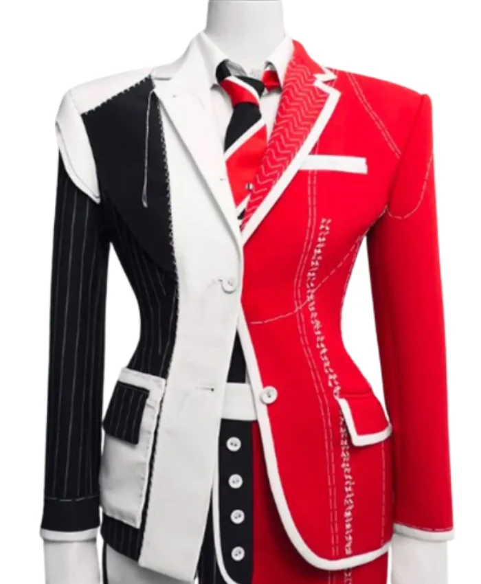 Alternative view of Met Gala 2025 Janelle Monáe Two-Tone Blazer