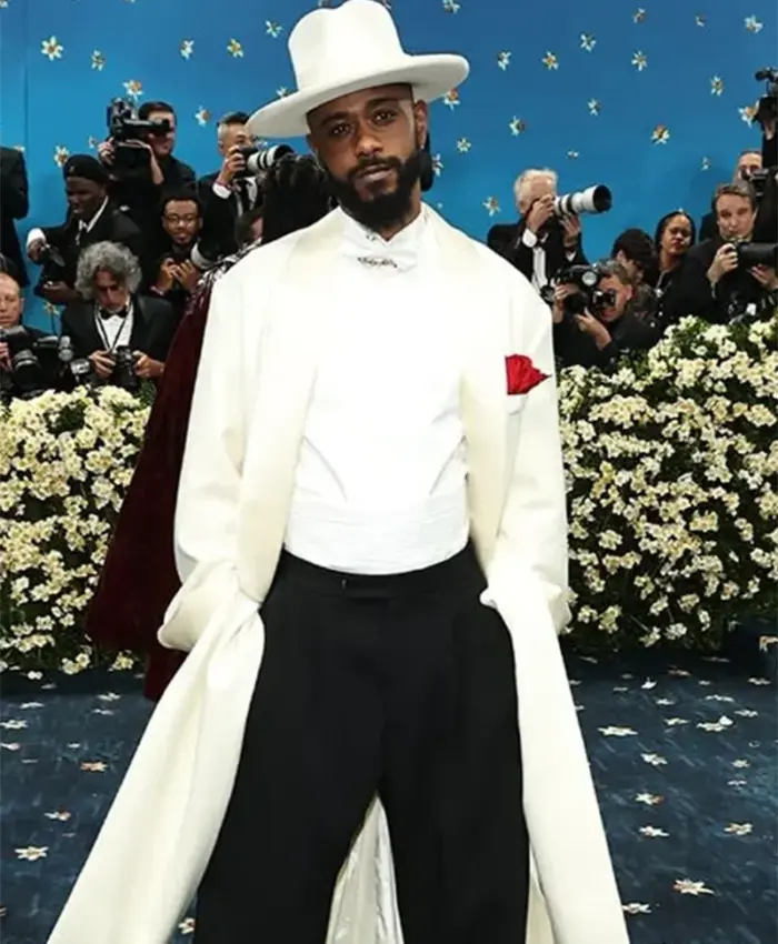 Met Gala 2025 LaKeith Stanfield Trench Coat
