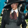 Met Gala 2025 Rihanna Black Cropped Blazer