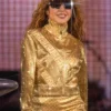 Mexico City Golden Shakira Zocalo Jacket