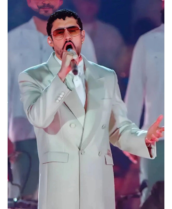 Mexico World Tour 2026 Bad Bunny Suit