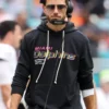 Miami Dolphins 2025 Mike McDaniel Crucial Catch Black Hoodie