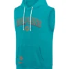 Miami Dolphins 2025 Nike Aqua Sideline Dri FIT Sleeveless Hoodie