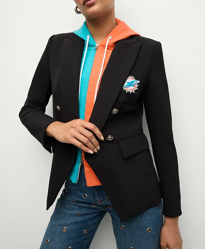 Miami Dolphins Dickey Black Blazer
