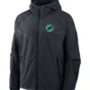 Miami Dolphins Nike 2025 Rivalries Collection Full Zip Navy Tech Jacket