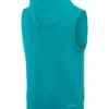 Miami Dolphins Sideline Aqua Sleeveless Hoodie