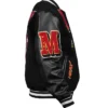 Miami Heat Mashup Logo Varsity Black Jacket