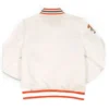 Miami Hurricanes Football Bomber Varsity Jacket