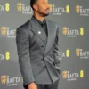 Michael B. Jordan Bafta 2026 Charcoal Blazer