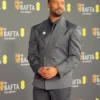 Michael B. Jordan Bafta Awards Charcoal Blazer