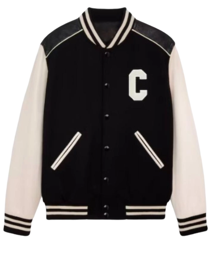 Michael Buble The Voice S28 “C” Varsity Jacket - Image 2