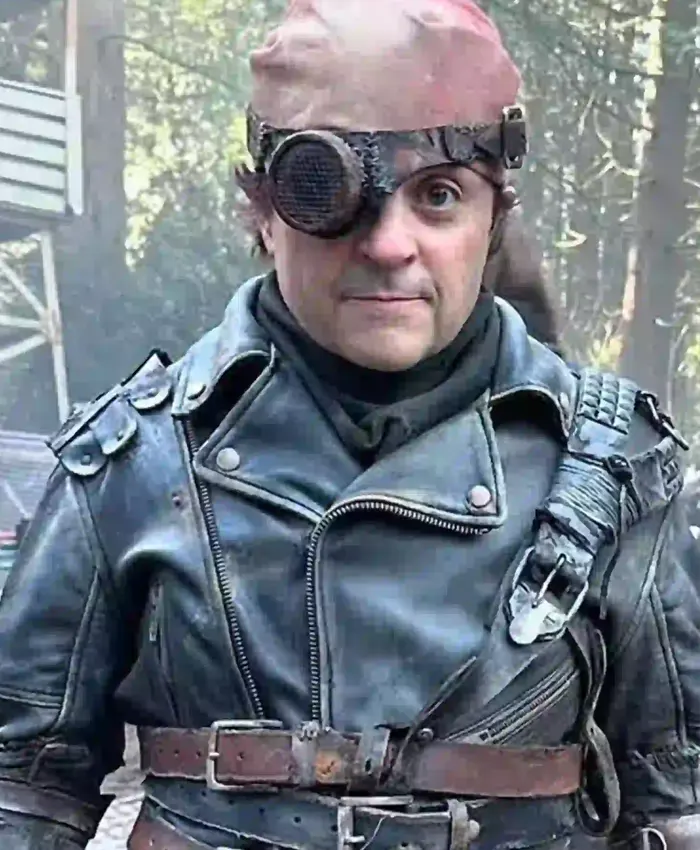 Michael D. Cohen Henry Danger Black Leather Jacket