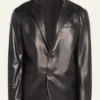 Michael Fassbender The Kelly Clarkson Show Black Blazer