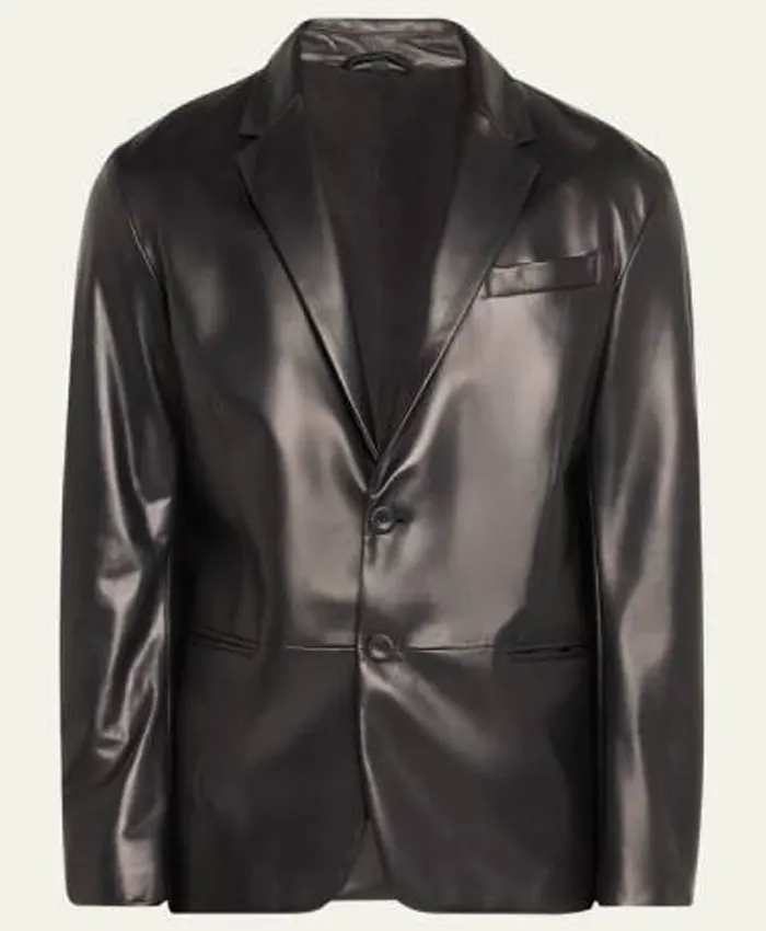 Michael Fassbender The Kelly Clarkson Show Black Blazer